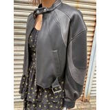 エンブレムドッキングバイカーブルゾン【セットアップ着用可能】 | EVRIS | 詳細画像18 