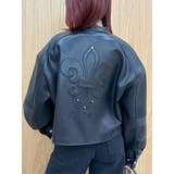 エンブレムドッキングバイカーブルゾン【セットアップ着用可能】 | EVRIS | 詳細画像23 