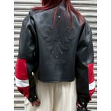 エンブレムドッキングバイカーブルゾン【セットアップ着用可能】 | EVRIS | 詳細画像45 