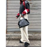 エンブレムドッキングバイカーブルゾン【セットアップ着用可能】 | EVRIS | 詳細画像47 