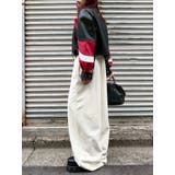 エンブレムドッキングバイカーブルゾン【セットアップ着用可能】 | EVRIS | 詳細画像48 