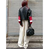 エンブレムドッキングバイカーブルゾン【セットアップ着用可能】 | EVRIS | 詳細画像49 