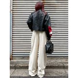 エンブレムドッキングバイカーブルゾン【セットアップ着用可能】 | EVRIS | 詳細画像50 