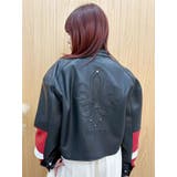 ミックス | エンブレムドッキングバイカーブルゾン【セットアップ着用可能】 | EVRIS