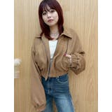 フェイクスウェードボリュームショートブルゾン【セットアップ着用可能】 | EVRIS | 詳細画像16