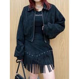 フェイクスウェードボリュームショートブルゾン【セットアップ着用可能】 | EVRIS | 詳細画像19