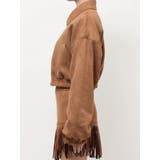 フェイクスウェードボリュームショートブルゾン【セットアップ着用可能】 | EVRIS | 詳細画像25