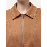 フェイクスウェードボリュームショートブルゾン【セットアップ着用可能】 | EVRIS | 詳細画像27