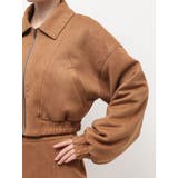 フェイクスウェードボリュームショートブルゾン【セットアップ着用可能】 | EVRIS | 詳細画像28