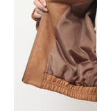 フェイクスウェードボリュームショートブルゾン【セットアップ着用可能】 | EVRIS | 詳細画像30