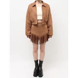 フェイクスウェードボリュームショートブルゾン【セットアップ着用可能】 | EVRIS | 詳細画像33