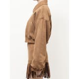 フェイクスウェードボリュームショートブルゾン【セットアップ着用可能】 | EVRIS | 詳細画像37 