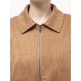 フェイクスウェードボリュームショートブルゾン【セットアップ着用可能】 | EVRIS | 詳細画像39 