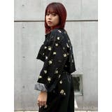 Embroideryデニムブルゾン【セットアップ着用可能】 | EVRIS | 詳細画像17 