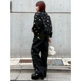 Embroideryデニムブルゾン【セットアップ着用可能】 | EVRIS | 詳細画像22 