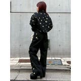 Embroideryデニムブルゾン【セットアップ着用可能】 | EVRIS | 詳細画像23 