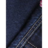 Embroideryデニムブルゾン【セットアップ着用可能】 | EVRIS | 詳細画像45 