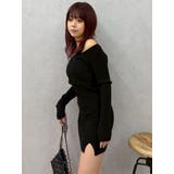 レイヤードホルターネックミニワンピース | EVRIS | 詳細画像14 