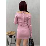 レイヤードホルターネックミニワンピース | EVRIS | 詳細画像26 