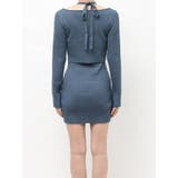 レイヤードホルターネックミニワンピース | EVRIS | 詳細画像41 