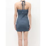 レイヤードホルターネックミニワンピース | EVRIS | 詳細画像47 