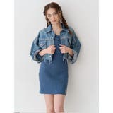 レイヤードホルターネックミニワンピース | EVRIS | 詳細画像8 