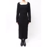 バックリボンロングニットワンピース | EVRIS | 詳細画像33