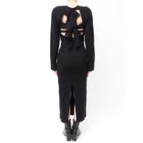 バックリボンロングニットワンピース | EVRIS | 詳細画像35