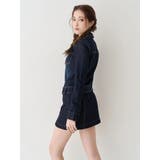 ストレッチデニムシャツミニワンピース | EVRIS | 詳細画像15 