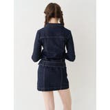 ストレッチデニムシャツミニワンピース | EVRIS | 詳細画像16 