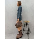 ストレッチデニムシャツミニワンピース | EVRIS | 詳細画像27 