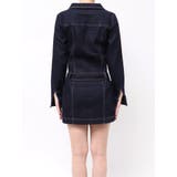 ストレッチデニムシャツミニワンピース | EVRIS | 詳細画像43 