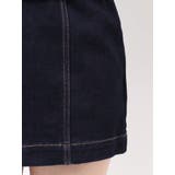 ストレッチデニムシャツミニワンピース | EVRIS | 詳細画像47 