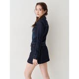 ストレッチデニムシャツミニワンピース | EVRIS | 詳細画像5 