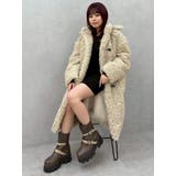 カットアウトニットミニワンピース | EVRIS | 詳細画像19 