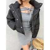 カットアウトニットミニワンピース | EVRIS | 詳細画像26 