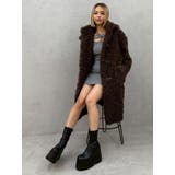 カットアウトニットミニワンピース | EVRIS | 詳細画像28 