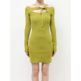 カットアウトニットミニワンピース | EVRIS | 詳細画像44 