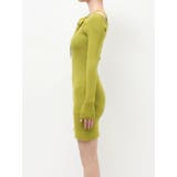 カットアウトニットミニワンピース | EVRIS | 詳細画像45 