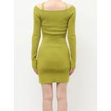 カットアウトニットミニワンピース | EVRIS | 詳細画像46 