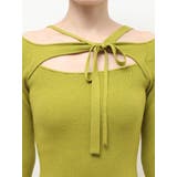 カットアウトニットミニワンピース | EVRIS | 詳細画像47 