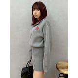 ワンポイントロゴニットロンパース | EVRIS | 詳細画像12 