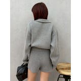 ワンポイントロゴニットロンパース | EVRIS | 詳細画像13 