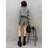 ワンポイントロゴニットロンパース | EVRIS | 詳細画像14 