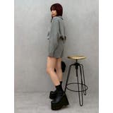 ワンポイントロゴニットロンパース | EVRIS | 詳細画像15 