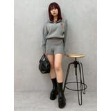 ワンポイントロゴニットロンパース | EVRIS | 詳細画像16 