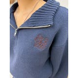 ワンポイントロゴニットロンパース | EVRIS | 詳細画像17 