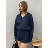 ワンポイントロゴニットロンパース | EVRIS | 詳細画像19 