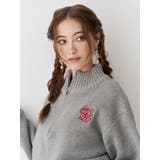 ワンポイントロゴニットロンパース | EVRIS | 詳細画像2 