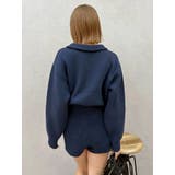 ワンポイントロゴニットロンパース | EVRIS | 詳細画像21 